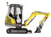 Gestolen Graafmachine  Wacker Neuson ET20